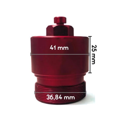 Alongador de Suspensão Dianteira Crf250f Vermelho 25mm Vortex