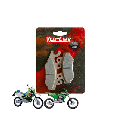 Pastilha Freio Diant. Kawasaki Klx Kx Kdx Sinterizada Vortex