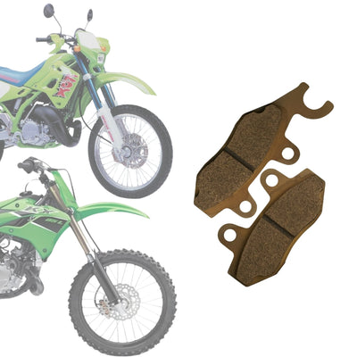 Pastilha Freio Diant. Kawasaki Klx Kx Kdx Sinterizada Vortex