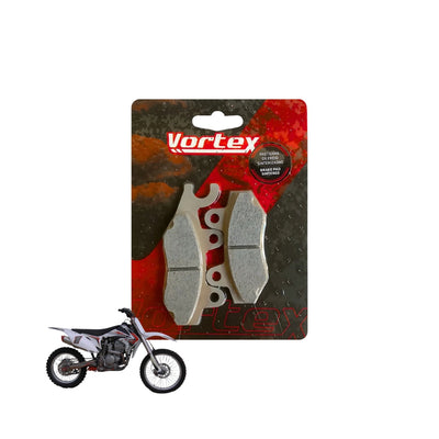 Pastilha De Freio Dianteira Puzey 300 Sinterizada Vortex