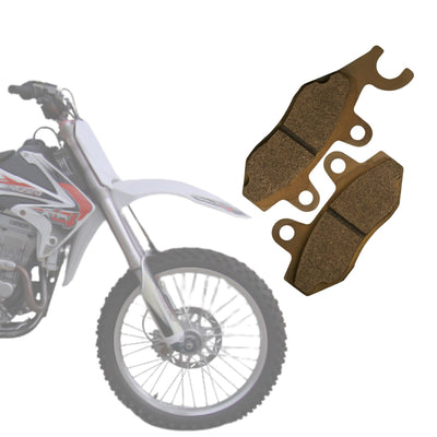 Pastilha De Freio Dianteira Puzey 300 Sinterizada Vortex