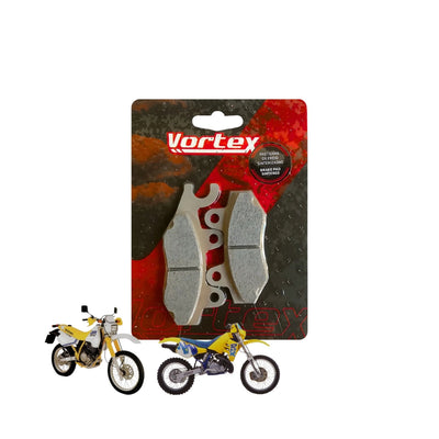 Pastilha De Freio Diant. Suzuki Rmx Dr Sinterizada Vortex
