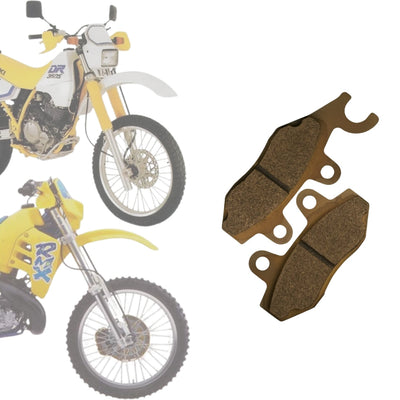 Pastilha De Freio Diant. Suzuki Rmx Dr Sinterizada Vortex
