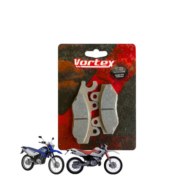 Pastilha De Freio Diant. Yamaha Xtz Dt Tt Sinterizada Vortex