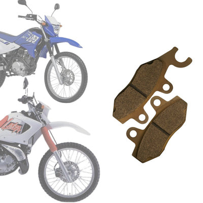 Pastilha De Freio Diant. Yamaha Xtz Dt Tt Sinterizada Vortex