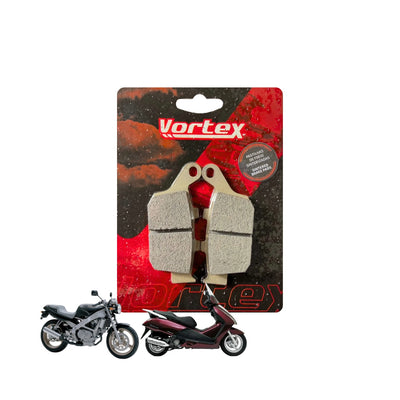 Pastilha Freio Traseira Honda Vt Vtr Fmx Sinterizada Vortex