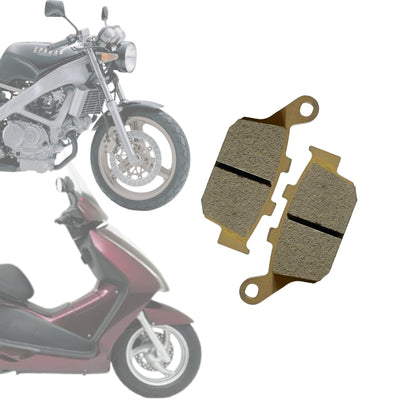 Pastilha Freio Traseira Honda Vt Vtr Fmx Sinterizada Vortex