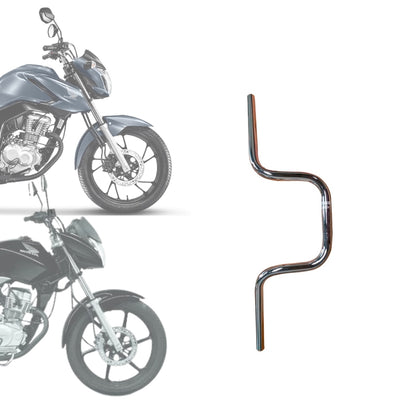 Guidão Titan 125 150 160 Fan Modelo Original Cromado Roncar