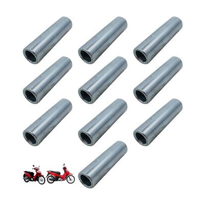 Kit 10 Bucha Espaçadora Cubo Tras. Biz 100/125 Todas Vortex