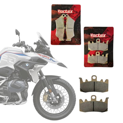Pastilhas Freio Bmw Gs 1200 2013 À 2020 Sinterizada Kit D/t