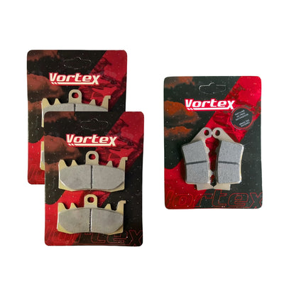 Pastilhas de Freio Dianteira/Traseira Bmw F800R (2015 em diante) Sinterizada Kit