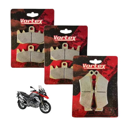 Pastilhas Freio Bmw Gs 1200 2013 À 2020 Sinterizada Kit D/t