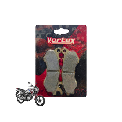 Pastilha Freio Dianteira Titan 160/150 2015.... Sinterizada