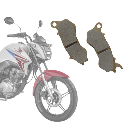 Pastilha Freio Dianteira Titan 160/150 2015.... Sinterizada