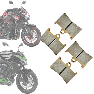 Pastilhas de Freio Dianteira Kawasaki Z-800/z-900 Sinterizada Vortex