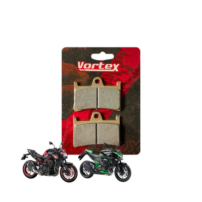 Pastilha de Freio Dianteira Kawasaki Z-800/z-900 Sinterizada Vortex
