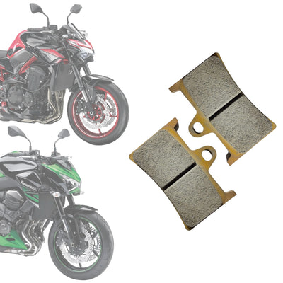 Pastilha de Freio Dianteira Kawasaki Z-800/z-900 Sinterizada Vortex