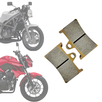 Pastilha Freio Dianteira Yamaha Fzr 250 R1-z 250 Sinterizada