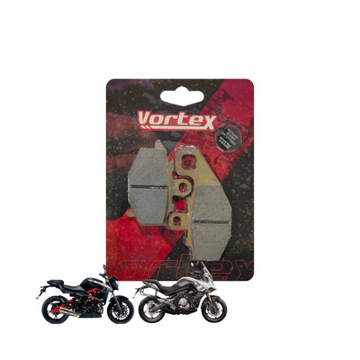 Pastilha De Freio Traseira Cf Moto 650 Sinterizada Vortex