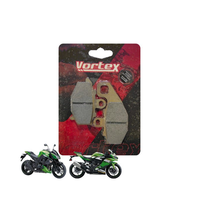 Pastilha De Freio Tras. Kawasaki 1995/16 Sinterizada Vortex