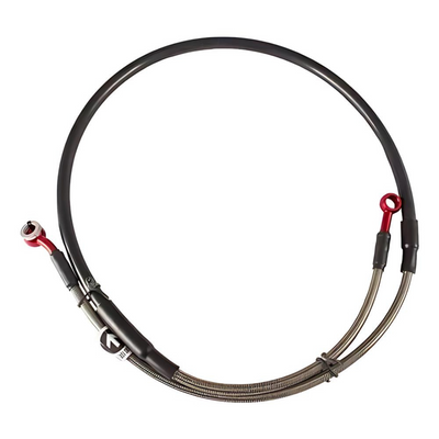 Flexível Aeroquip Dianteiro Honda Crf250f 1,25m Motocross Vortex