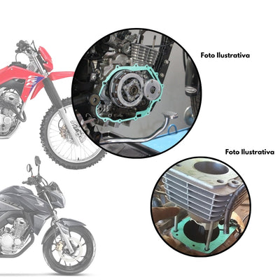 Jogo de Juntas Crf 250f Nacional (todas) Completo Vortex