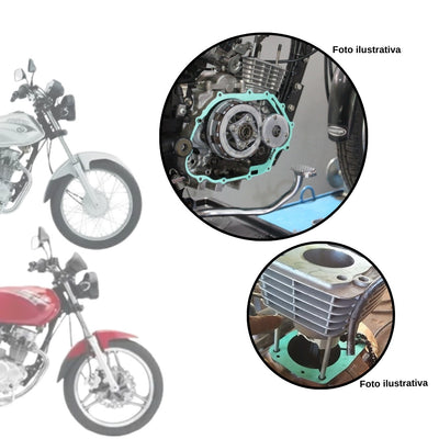 Jogo de Juntas Motor Sundown Max 125 Hunter 125 Completo Vortex