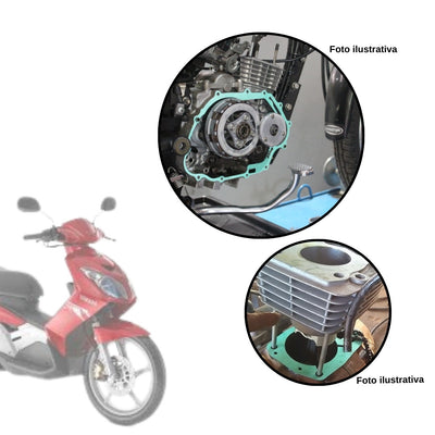 Jogo de Juntas Yamaha Neo At 115cc Completo Vortex