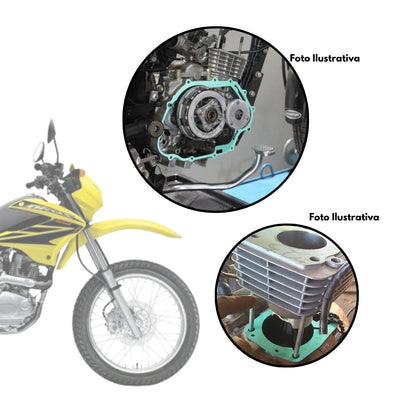 Juntas Kit A Honda Nxr 150 Bros Ohc 2003 2004 2005 Vortex