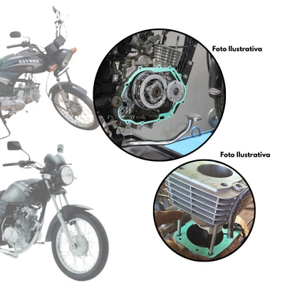 Juntas Kit A Sundown Max 125 Hunter 125 Vortex