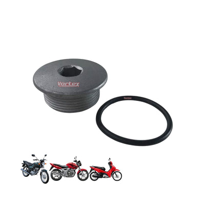 Tampa Gerador M-30 C/ Oring Titan/ Xlr/ Fan/ Biz 125 Vortex