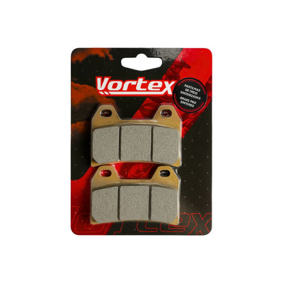 Pastilhas de Freio Dianteira/Traseira Bmw F800R (2009-2014) Sinterizada Kit