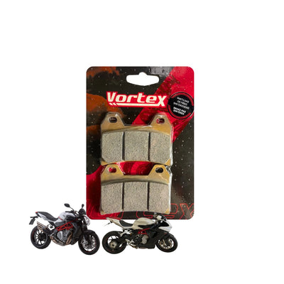 Pastilha Freio Diant. Mv Augusta Brutale Sinterizada Vortex