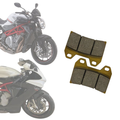 Pastilha Freio Diant. Mv Augusta Brutale Sinterizada Vortex