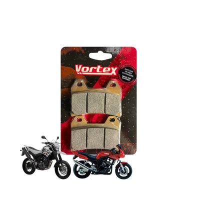 Pastilha Freio Dianteira Yamaha Xt 660x Sinterizada Vortex