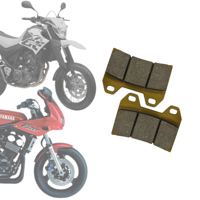 Pastilha Freio Dianteira Yamaha Xt 660x Sinterizada Vortex