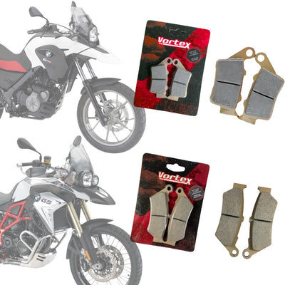Pastilhas de Freio Bmw Gs F800 / 650 (todas) Sinterizada (Kit completo)
