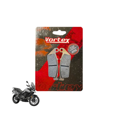 Pastilha Freio Dianteira Nc 700 / 750x S Com Abs Sinterizada