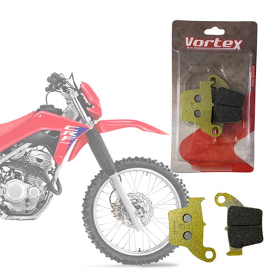 Pastilha de Freio Crf 250f Nacional Traseira Vortex