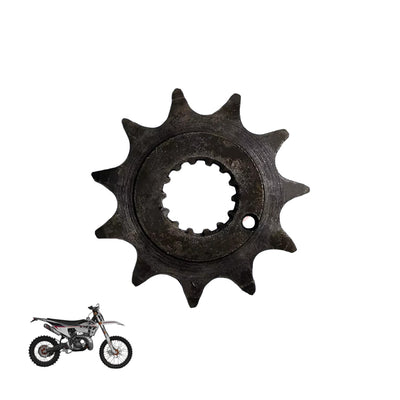 Pinhão 11 Dentes Mxf 250 2t Aço 1045 Vortex