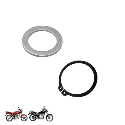 Arruela + Trava Coroa Cg 125 Titan Titan 150 (todas)
