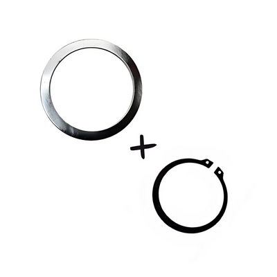 Arruela + Trava Coroa Cg 125 Titan Titan 150 (todas)