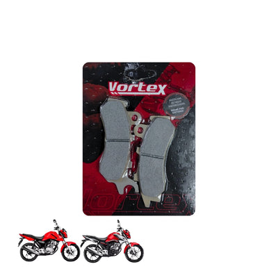 Pastilha Freio Dianteira Titan 160/fan 160 2018..sinterizada