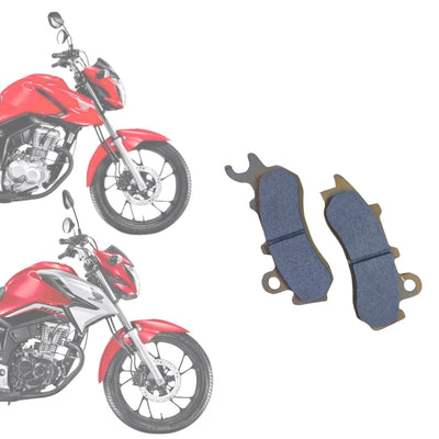 Pastilha Freio Dianteira Titan 160/fan 160 2018..sinterizada