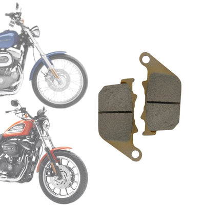 Pastilha De Freio Traseira Harley Davidson 883 2004...vortex