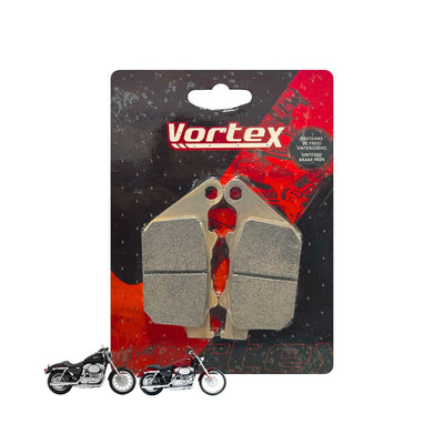 Pastilha De Freio Traseira Harley Davidson 883 2004...vortex
