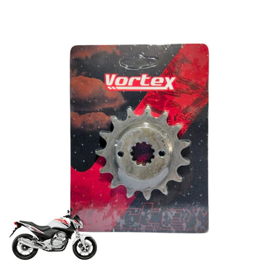 Pinhão 15 Dentes Cb300/xre300 Aço 1045 Vortex