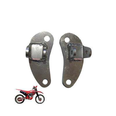 Suporte De Pedaleira Crf-250f Elevado Zincado Vortex