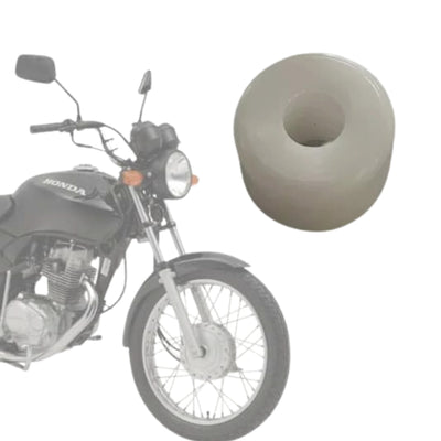 Kit Bucha Coroa Cg Titan 125 Fan 125 Até 08 Nylon (4 Pçs)