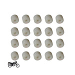 5 Kits Bucha Coroa Cg/titan125/fan 125 Até 08 Nylon (20uni.)